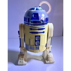 1978 Vintage Star Wars Kenner 12" Line R2-D2 Figure Complete w/Death Star Plans